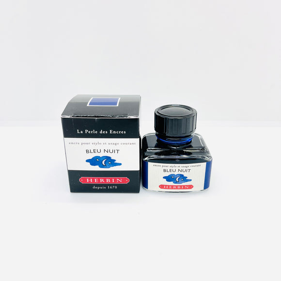 J. Herbin Ink Bottle Bleu Nuit 30ml