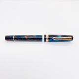 Nahvalur (Narwhal) Schuylkill Fountain Pen Dragonet Sapphire (Limited Edtion)