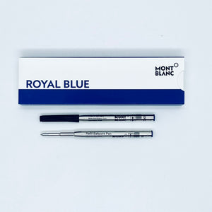 Montblanc Ballpoint Refill Fine Royal Blue