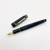 Kaweco DIA2 Fountain Pen Black With Gold Trim