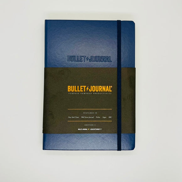 Leuchtturm1917 Medium A5 Bullet Journal Edition 2 Blue