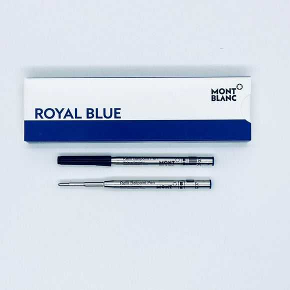 Montblanc Ballpoint Refill Broad Royal Blue