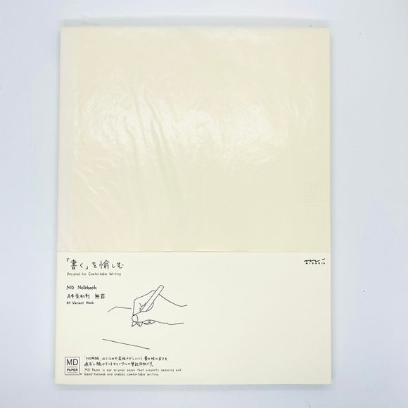 Midori MD Notebook A4 Variant Blank