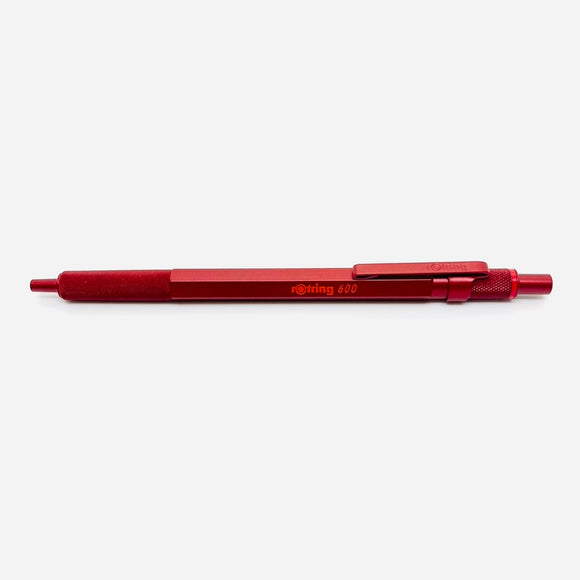 Rotring 600 Ballpoint Red