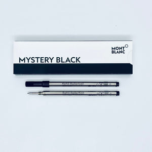 Montblanc Rollerball Refill Fine Mystery Black