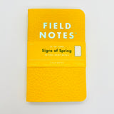 Field Notes Signs Of Spring Memo Book (Limited Edition)