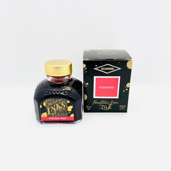 Diamine Ink Bottle Passion Red 80ml