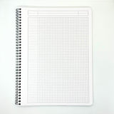 Rhodia Wirebound A4 Notebook #18 Graph Ice White