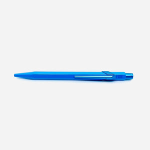 Caran d'Ache 849 Claim Your Style Ballpoint Azure Blue (Limited Edition)
