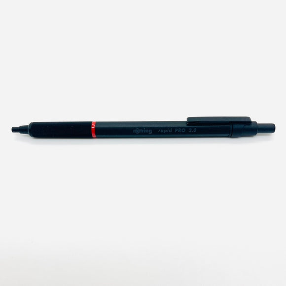 Rotring Rapid Pro Mechanical Pencil 2.0mm Black