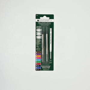 Monteverde Ballpoint Refill For Parker Style Ballpoint Pens Medium Black
