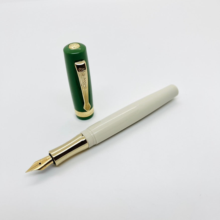 Kaweco Student Fountain Pen 60's Swing Green – Reid Stationers