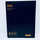 Rhodia B5 Composition Book Lined Black