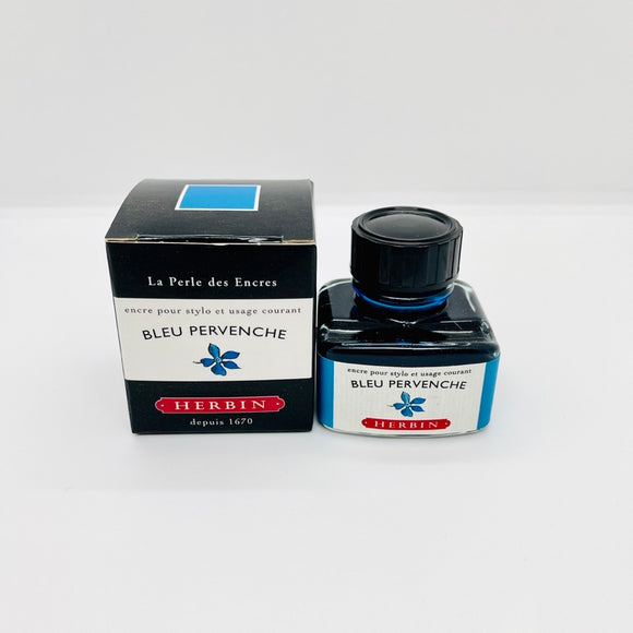 J. Herbin Ink Bottle Bleu Pervenche 30ml