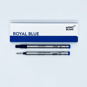 Montblanc LeGrand Rollerball Refill Fine Royal Blue