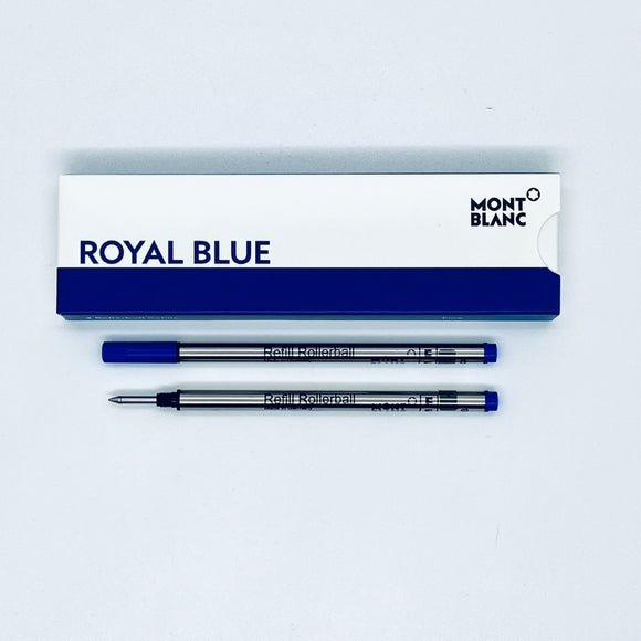 Montblanc Rollerball Refill Fine Royal Blue