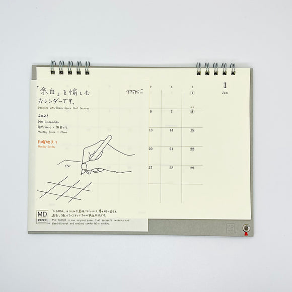 Midori MD Calendar 2023