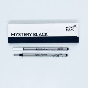 Montblanc Fineliner Refill Medium Mystery Black
