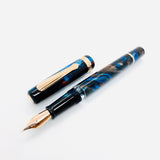 Nahvalur (Narwhal) Schuylkill Fountain Pen Dragonet Sapphire (Limited Edtion)
