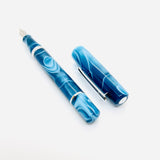 Nahvalur (Narwhal) Original Fountain Pen Poseidon Blue