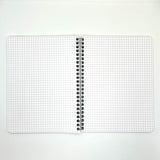 Rhodia Wirebound A5 Notebook #16 Graph Ice White