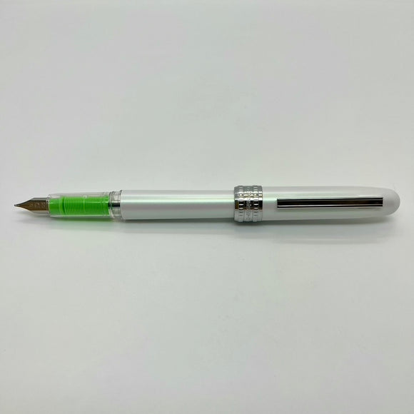 Platinum Plaisir Fountain Pen Color Of The Year 2022 Healing Green