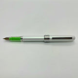 Platinum Plaisir Fountain Pen Color Of The Year 2022 Healing Green