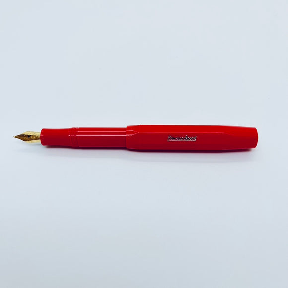 Kaweco Classic Sport Fountain Pen Red – Reid Stationers