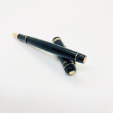 Kaweco DIA2 Fountain Pen Black With Gold Trim