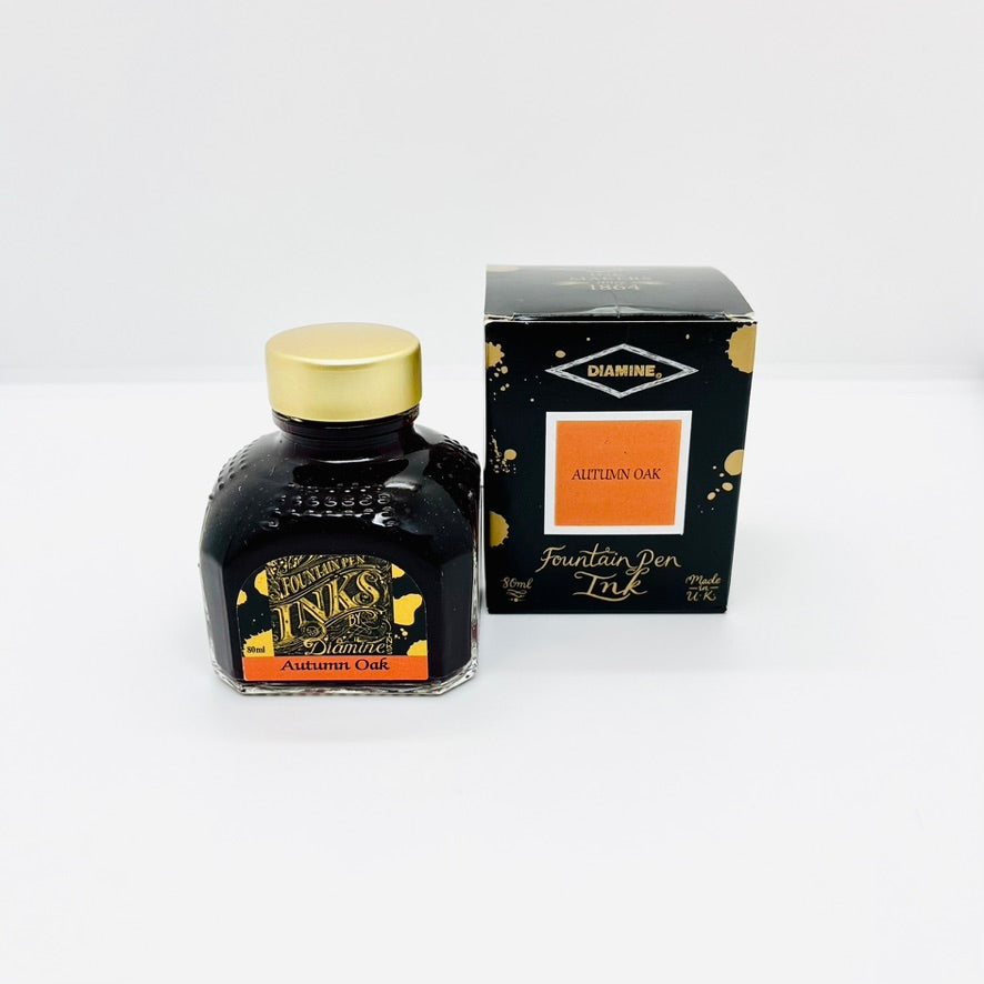 Diamine Ink Bottle Autumn Oak 80ml – Reid Stationers