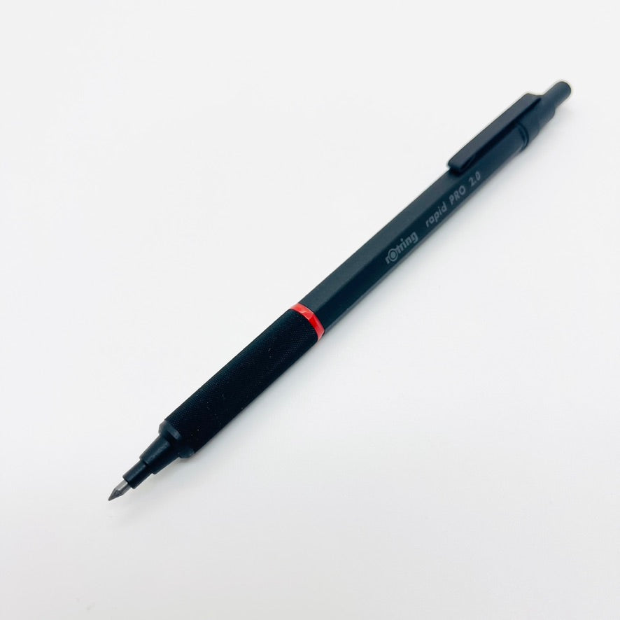 Rotring Rapid Pro Mechanical Pencil 2.0mm Black – Reid Stationers