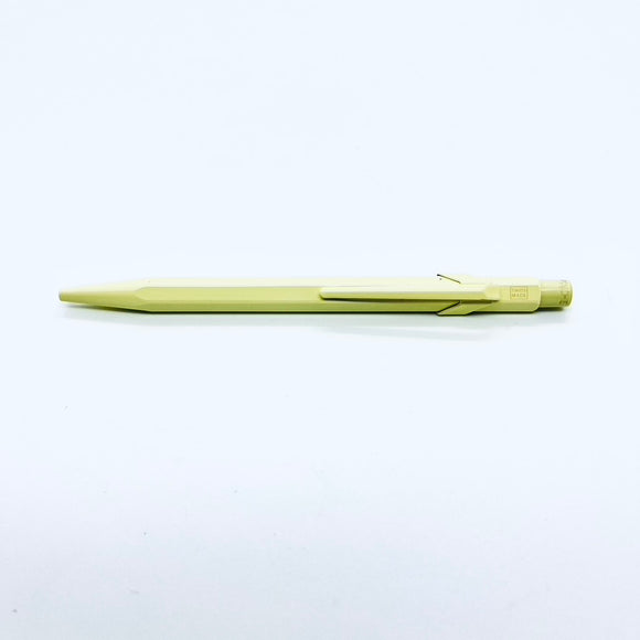 Caran d'Ache 849 Claim Your Style Ballpoint Icy Lemon (Limited Edition)