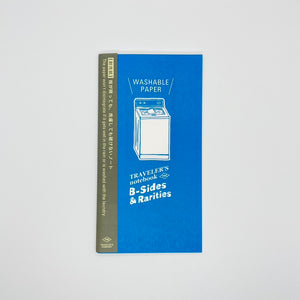 Traveler's Notebook Regular Refill B-Sides & Rarities Washable Paper