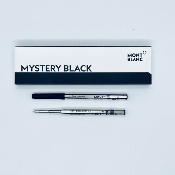 Montblanc Ballpoint Refill Fine Mystery Black