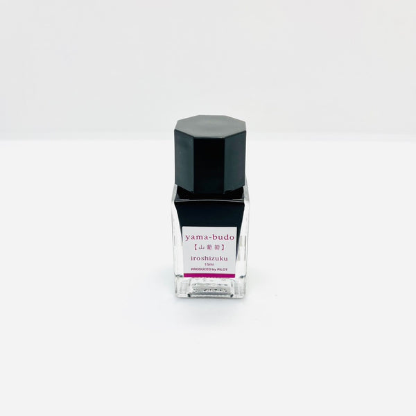 Pilot Iroshizuku Ink Bottle Yama-Budo 15ml