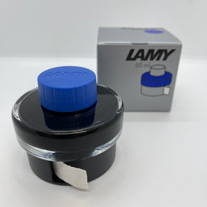Lamy Ink Bottle Blue Washable 50ml