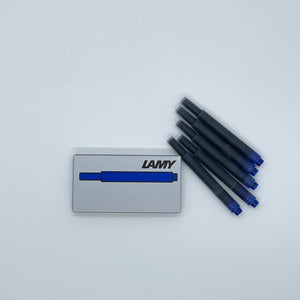 Lamy T10 Ink Cartridges Blue Washable