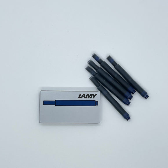 Lamy T10 Ink Cartridges Blue-Black