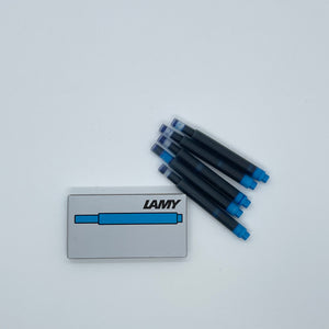 Lamy T10 Ink Cartridges Turquoise