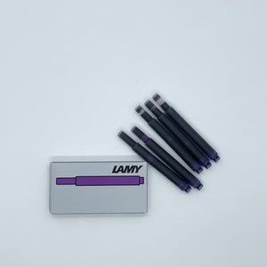 Lamy T10 Ink Cartridges Violet