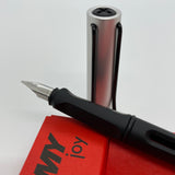 Lamy Joy Fountain Pen Matte Black With Aluminum Cap
