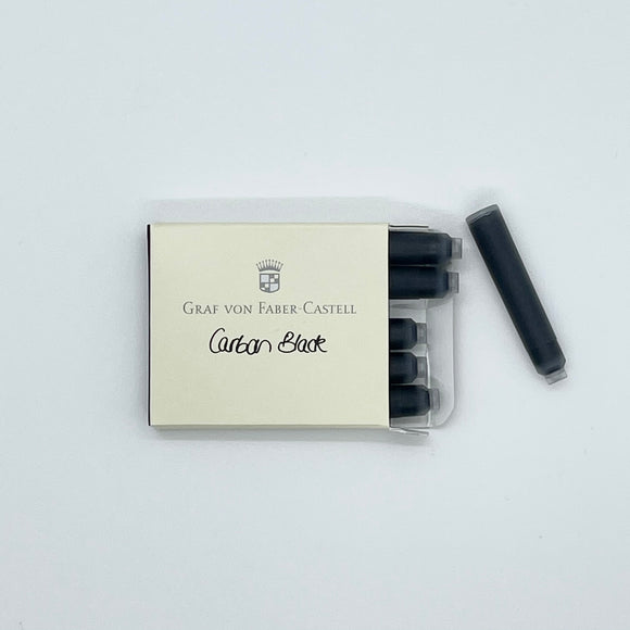 Graf von Faber-Castell Ink Cartridges Carbon Black