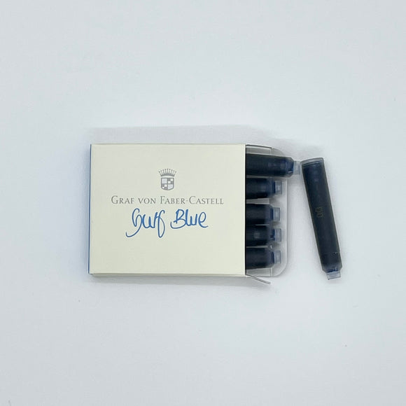 Graf von Faber-Castell Ink Cartridges Gulf Blue