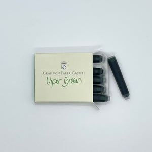 Graf von Faber-Castell Ink Cartridges Viper Green