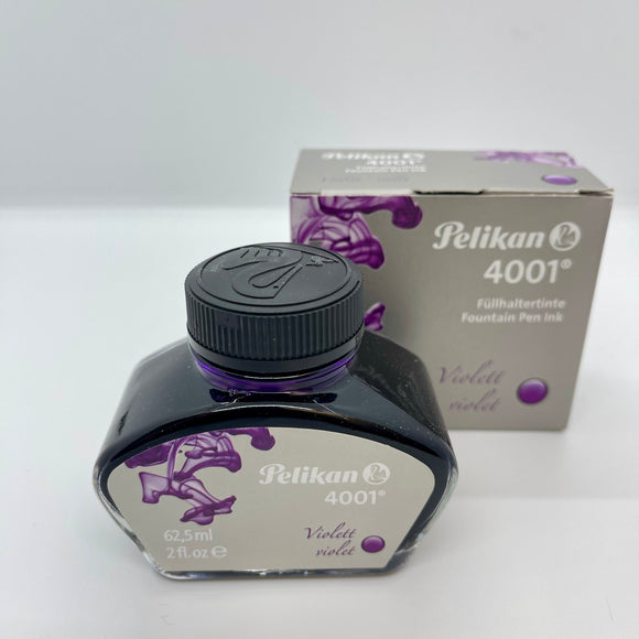 Pelikan 4001 Ink Bottle Violet 62.5ml