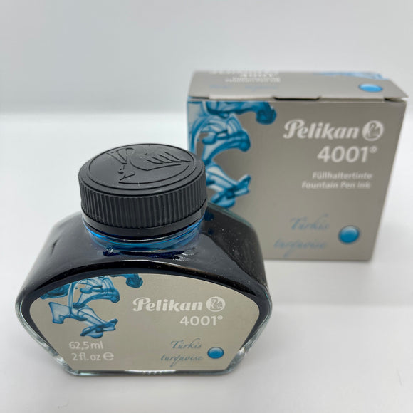 Pelikan 4001 Ink Bottle Turquoise 62.5ml