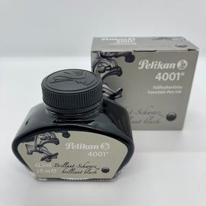 Pelikan 4001 Ink Bottle Brilliant Black 62.5ml