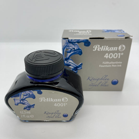 Pelikan 4001 Ink Bottle Royal Blue 62.5ml