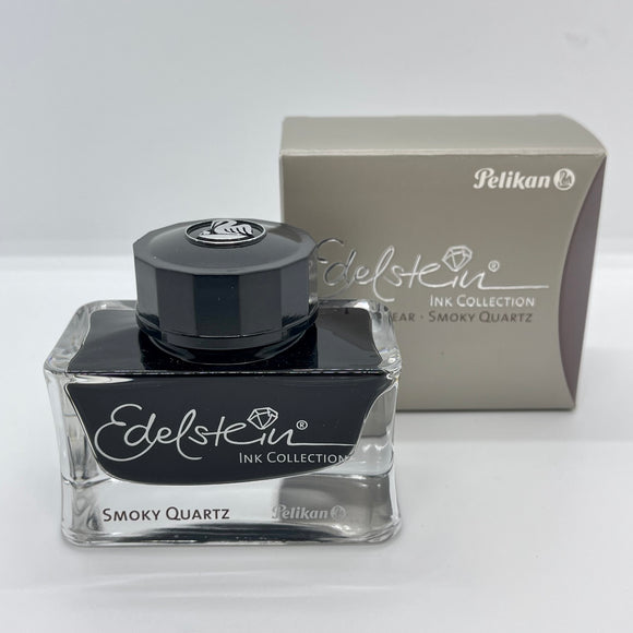 Pelikan Edelstein Ink Bottle Smoky Quartz 50ml