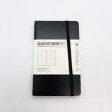 Leuchtturm1917 Pocket A6 Hardcover Notebook Dotted Black